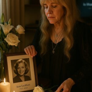“She Was the Kind of Woman We All Hoped to Be” — Stevie Nicks’ Heartfelt Farewell to June Lockhart, Age 100