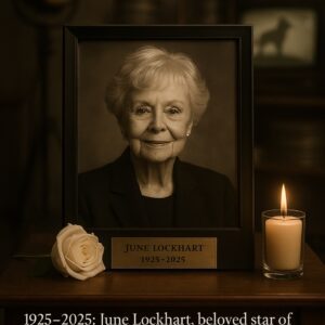 1925–2025: June Lockhart, Beloved Star of “Lassie” and “Lost in Space,” Dies Peacefully at 100