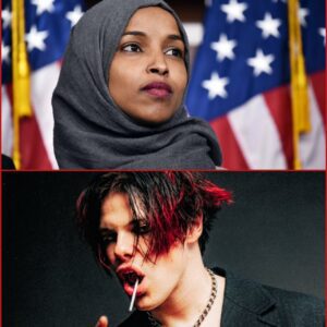 “Love It or Leave It!” – YUNGBLUD’s Explosive Message to Ilhan Omar Sends Shockwaves Across the Internet, Melting Hearts and Igniting a Global Debate About Gratitude, Freedom, and Identity!
