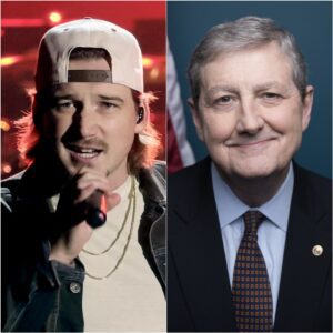 “If You Don’t Like America — Leave!”: Senator John Kennedy Sparks a Cultural Firestorm Targeting Morgan Wallen and His Fans