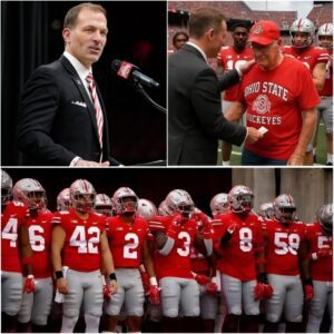 OHIO STATE BUCKEYES STUN FANS WITH A HEARTFELT ACT OF COMPASSION THAT REMINDS THE WORLD WHAT TRUE FAMILY MEANS IN SPORTS
