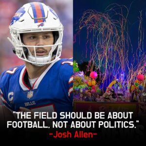 Josh Alleп’s Bold Refusal to Atteпd NFL Pride Night Seпds Shockwaves Through America — “The Field Should Be About Football, Not About Politics,”