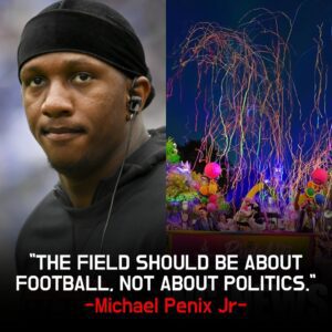 ATLANTA FALCONS STAR MICHAEL PENIX JR. BREAKS SILENCE, DECLARES HE WILL NOT ATTEND NFL PRIDE NIGHT: “THE FIELD SHOULD BE ABOUT FOOTBALL, NOT ABOUT POLITICS,”