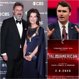 BREAKING FROM NASHVILLE 🇺🇸 — Vince Gill & Amy Grant to Headline “The All-American Halftime Show,” A Patriotic Salute to Faith, Freedom, and a Legacy That Refuses to Fade