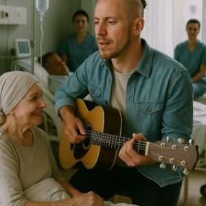 Brandon Lake Brings a Hospital to Tears Singing “Hard Fought Hallelujah” for Patients — A Moment of Faith, Humanity, and Hope That Touched Millions