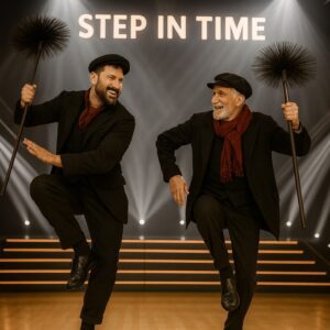 “At 99, Dick Van Dyke Dances Again: The Unbelievable Standing Ovation That Brought Hollywood to Tears as Maksim Chmerkovskiy Led a Timeless Tribute to ‘Step In Time’”