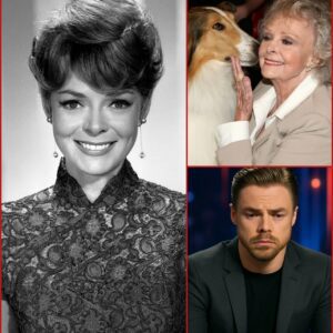 She Was Pure Light, a Soul You Meet Once in a Lifetime" — Derek Hough’s Heart-Wrenching Tribute to June Lockhart, the Eternal Star of Love, Art, and Humanity
