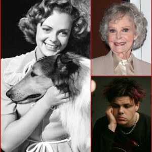 SAD NEWS: Yungblud’s Tearful Tribute to June Lockhart — The Star Who Taught Him How to Dream, Love, and Stay Wild in a Cold, Forgetful World