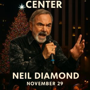 Neil Diamond Brings Holiday Magic Back to Rockefeller Center 2025