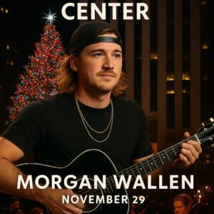 🎄 Morgan Wallen Brings Country Soul and Christmas Magic to Rockefeller Center 2025