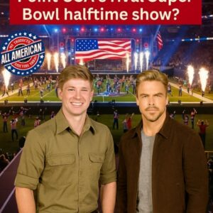 “When Love Takes the Stage Again: How Robert Irwin and Derek Hough’s Tribute to Charlie Kirk Turns Grief into Glory and Reignites the Soul of an Entire Nation”