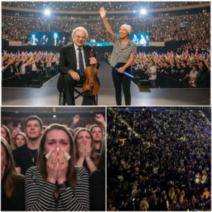 The Night Music Refused to End: 40,000 Fans Finish Itzhak Perlman’s Final Performance at Fenway Park — A Farewell That Moved the World to Tears