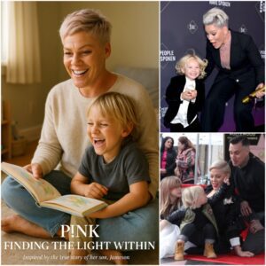 P!nk Announces Heartwarming Children’s Book Based on Real Stories with Her Son Jameson — “He Taught Me What True Courage Looks Like”