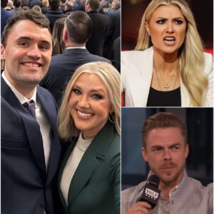 BREAKING: The $800 Million Storm That Shook Hollywood and Washington: How Erika Kirk’s Fight Against Derek Hough Could Unveil the Hidden War on Truth, Reputation, and Digital Power in America