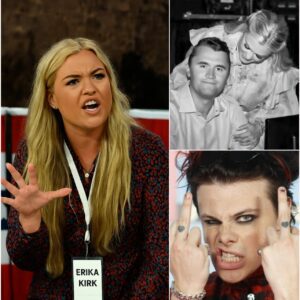 The Lawsuit That Shook America: How a $800 Million War Between Turning Point USA and British Rocker YUNGBLUD Turned into a Heartbreaking Battle for Truth, Fame, and the Soul of a Generation