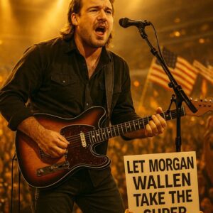 “A Voice That America Still Believes In: 15,000 Hearts Rise for Morgan Wallen — The Country Soul Fans Want to See Shine on the Super Bowl Stage”