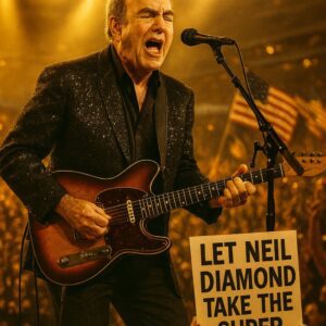 “15,000 Voices, One Dream: America Rises for Neil Diamond to Take the Super Bowl Stage — A Nation’s Call for Real Music, Real Emotion, and a Return to the Heart”