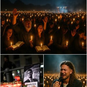 Brandon Lake Breaks Down in Tears During Vigil for Charlie Kirk — “America Is Waking Up Again, God Is Moving,” Sparks Nationwide Wave of Faith