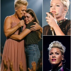 P!nk Stops Her Austin Concert to Fulfill a Promise Made 10 Years Ago to a Foster Child — Who Just Got Into Stanford