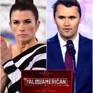 Danica Patrick Donates $7 Million to Turning Point USA for “All-American Halftime Show,” Calls It an Act of “Faith, Freedom, and Unity Taking the Wheel Back”