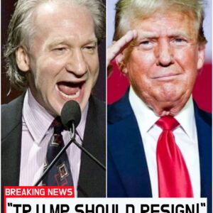 Bill Maher’s Explosive Live Showdown Leaves President Trump Speechless on National TV — A Fiery, Unfiltered Attack That’s Shaking the Political World to Its Core