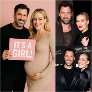 “Tears, Twirls, and a Tiny Miracle: Maksim Chmerkovskiy and Peta Murgatroyd’s Heartfelt Baby Reveal That’s Stirring Millions With Its Raw Love, Faith, and Unbreakable Hope”