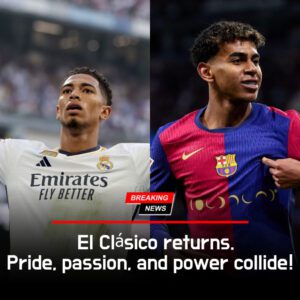 When the Giants Embrace Their Shadows: A Heart-Stirring Tale of Rivalry, Redemption, and Tears between Real and Barça