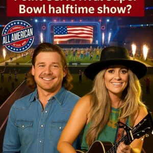 “The Night Nashville Stood Still: Morgan Wallen and Lainey Wilson Ignite a Halftime Show That Turned Grief Into Glory, and Love Into a National Anthem”