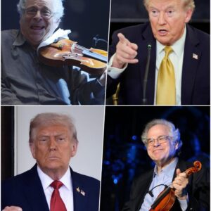 Itzhak Perlman Publicly Confronts Donald Trump Over the Use of “Rockin’ in the Free World” — A Viral Clash Between Art, Freedom, and Political Power That Stopped the Nation