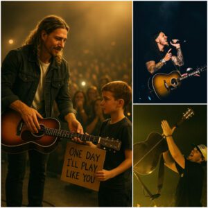 Brandon Lake Brings Thousands to Tears After Stopping His Concert to Gift His Personal Guitar to a Young Fan Who Couldn’t Afford One