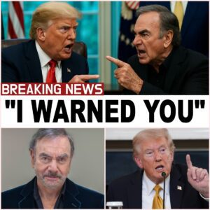 “Neil Diamond’s One Word That Shattered a Billion Screens: The Night He Faced Donald Trump Live, Said the Unthinkable, and Changed Television History Forever”