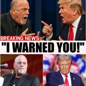 The Night the Music Stood Still: Billy Joel Looked Into Trump’s Eyes, Whispered a Single Word That Silenced a Lifetime of Noise, and Made Millions Cry in One Unforgettable Moment