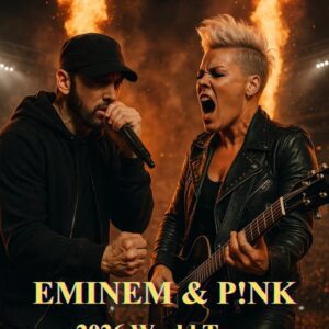 Eminem and P!nk Unite for the 2026 World Tour — A Groundbreaking Rap-Rock Fusion Set to Redefine Live Music, Uniting Generations in a Global Celebration of Power and Passion