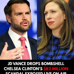 JD Vance Stuns Washington With $82 Million Chelsea Clinton Scandal Revelation During Live Hearing — Sparks Nationwide Calls for Transparency, Accountability, and Justice