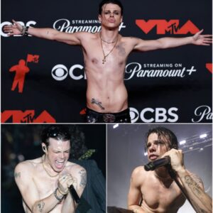 He Didn’t Just Strip for Shock Value — The Emotional, Chaotic, and Completely Unexpected Reason Why YUNGBLUD Took It All Off at the VMAs Has Fans Laughing, Crying, and Falling in Love All Over Again