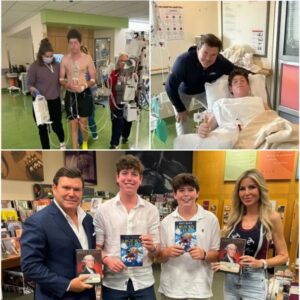 😢 “I Thought We Were Finally Safe” — Bret Baier Breaks Down as His Son Paul Faces Another Heart Surgery: A Father’s Fear, Faith, and the Pain of Watching Hope Fade Away