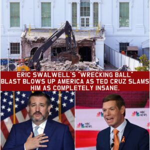 A Wrecking Ball to History, a Shattered Nation, and the Cry of a Divided Heart: When Politics Turns Into Theater, and One Man’s Words Light a Fire That America Can’t Ignore