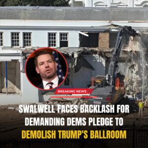 💥 “Party Crasher:” Rep. Eric Swalwell roasted after urging 2028 Democrats to “wreck the Trump Ballroom on Day One.” Critics — including Sen. Ted Cruz — blast him as “deranged.”