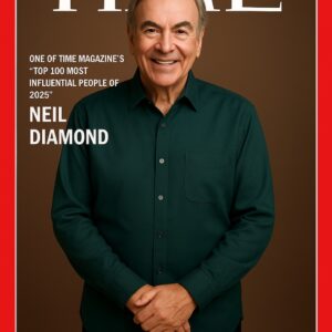 FOR THE FIRST TIME IN HISTORY, THE WORLD HOLDS ITS BREATH: NEIL DIAMOND — THE VOICE OF GENERATIONS — RISES FROM THE QUIET OF LEGEND TO CLAIM HIS PLACE AMONG TIME’S 100 MOST INFLUENTIAL PEOPLE OF 2025 - Tyta