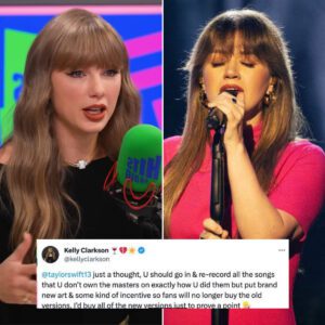 🌸 “For Inspiring My Freedom”: Kelly Clarkson Opens Up About the Quiet, Beautiful Friendship That Changed Taylor Swift’s Life — and Music History Forever - th