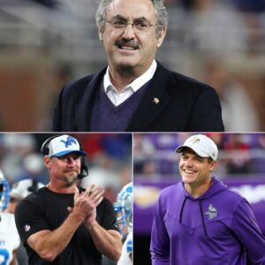 🔥NFL SHOCKWAVE: Zygi Wilf’s $500,000 Reward Promise to Kevin O’Connell Ignites a Fierce War With Dan Campbell’s Undefeated Lions — A Battle of Pride, Power, and Millions on the Line!🔥