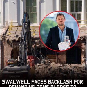 Eric Swalwell Slammed After Saying 2028 Democratic Candidates Should “Take a Wrecking Ball” to Trump’s Ballroom — Ted Cruz, Critics Call It “Deranged Political Theater”