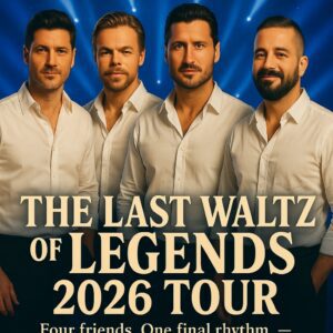 🔥 BREAKING: “ONE LAST DANCE” — THE FINAL CURTAIN CALL OF LEGENDS 💃✨