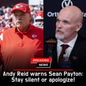 When Integrity Meets Fury: Inside the Emotional Firestorm Between Andy Reid and Dan Quinn That Shook the NFL, Tested Respect, and Redefined What It Means to Protect a Team’s Honor Amid Chaos and Accusations