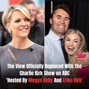 🔥 BREAKING MEDIA SHOCKWAVE: ABC Cancels The View and Launches The Charlie Kirk Show — Hosted by Erika Kirk and Megyn Kelly - th