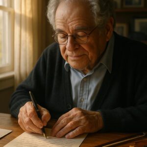 Itzhak Perlman’s Handwritten Letter to Fans Is a Masterpiece of Grace and Gratitude — A Gentle Reminder That Love Outlives the Spotlight