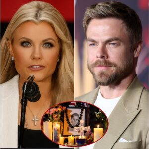 When Love Turns into a Battlefield: Derek Hough’s Tearful Stand for Erika Kirk and the Explosive Interview That Could Shatter Hollywood’s Perfect Illusion Forever