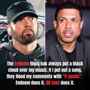 🎤 RAP DRAMA REIGNITES: Benzino Claims Eminem and 50 Cent Used Bots to Attack His Music - th