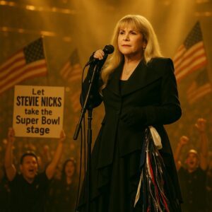 Over 15,000 Fans Petition the NFL to Let Stevie Nicks Headline the Super Bowl Halftime Show — A Growing Movement for Authentic Music and American Soul -du