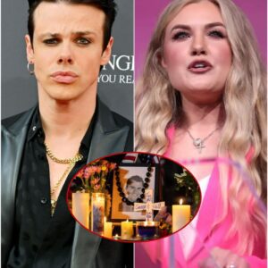 YUNGBLUD’S FURY IGNITES A STORM OF TRUTH, TEARS, AND REVOLUTION: THE NIGHT ERIKA STOOD ALONE, AND THE WORLD FINALLY LISTENED AS THE ROOM ERUPTED IN FIRE AND HEARTBREAK - pm